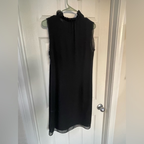 MOVING SALE MAKE OFFER Black Ann Taylor dress - Picture 3 of 3